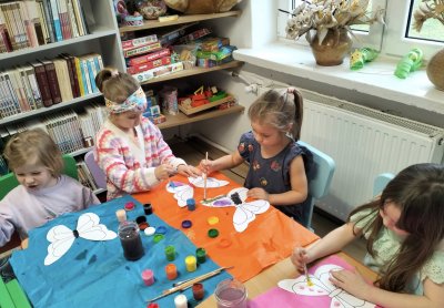 Miłe Małe Czwartki - Dzień Motyla